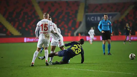 Ziraat Türkiye Kupası: Gaziantep FK: 0 - Fenerbahçe: 2 (Maç sonucu)