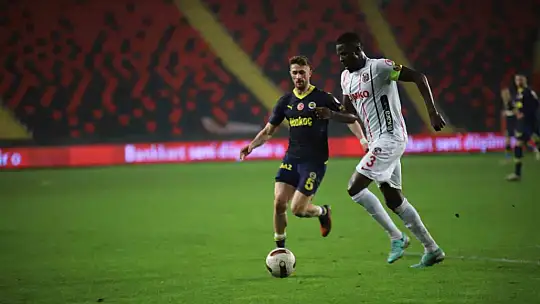 Ziraat Türkiye Kupası: Gaziantep FK: 0 - Fenerbahçe: 2 (Maç sonucu)