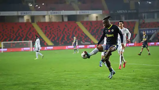 Ziraat Türkiye Kupası: Gaziantep FK: 0 - Fenerbahçe: 2 (Maç sonucu)