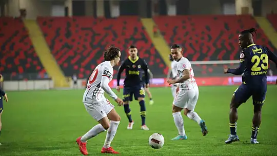 Ziraat Türkiye Kupası: Gaziantep FK: 0 - Fenerbahçe: 2 (Maç sonucu)