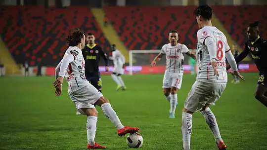 Ziraat Türkiye Kupası: Gaziantep FK: 0 - Fenerbahçe: 2 (Maç sonucu)