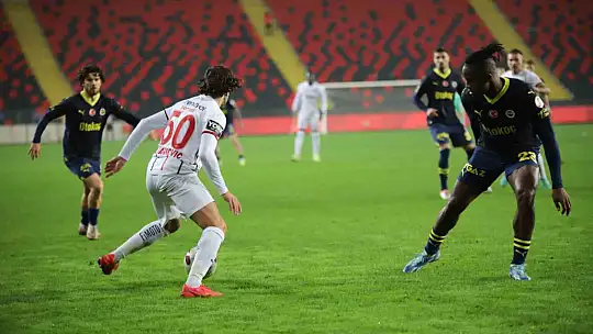 Ziraat Türkiye Kupası: Gaziantep FK: 0 - Fenerbahçe: 2 (Maç sonucu)