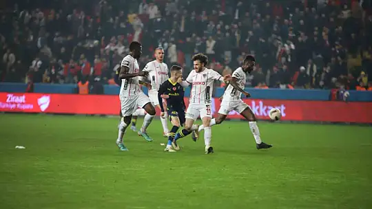 Ziraat Türkiye Kupası: Gaziantep FK: 0 - Fenerbahçe: 2 (Maç sonucu)