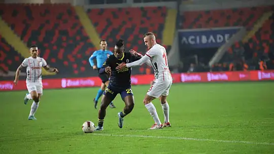 Ziraat Türkiye Kupası: Gaziantep FK: 0 - Fenerbahçe: 2 (Maç sonucu)