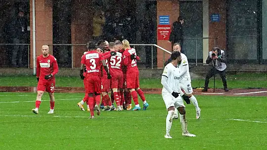 Ziraat Türkiye Kupası: Kasımpaşa: 1 - Gaziantep FK: 2 (Maç Özeti)