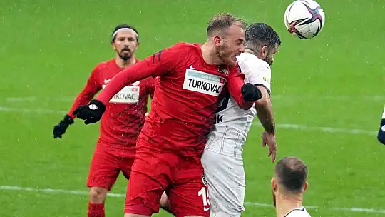 Ziraat Türkiye Kupası: Kasımpaşa: 1 - Gaziantep FK: 2 (Maç Özeti)