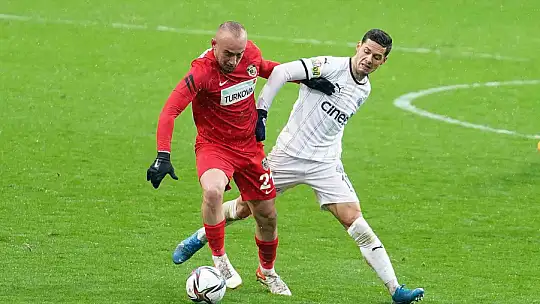 Ziraat Türkiye Kupası: Kasımpaşa: 1 - Gaziantep FK: 2 (Maç Özeti)