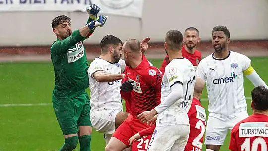 Ziraat Türkiye Kupası: Kasımpaşa: 1 - Gaziantep FK: 2 (Maç Özeti)