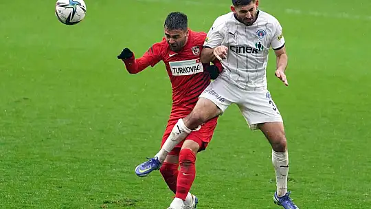 Ziraat Türkiye Kupası: Kasımpaşa: 1 - Gaziantep FK: 2 (Maç Özeti)