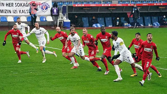 Ziraat Türkiye Kupası: Kasımpaşa: 1 - Gaziantep FK: 2 (Maç Özeti)