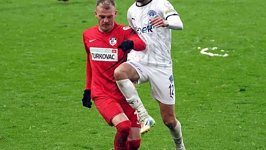 Ziraat Türkiye Kupası: Kasımpaşa: 1 - Gaziantep FK: 2 (Maç Özeti)
