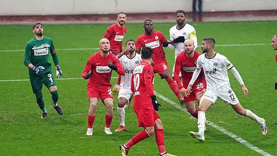 Ziraat Türkiye Kupası: Kasımpaşa: 1 - Gaziantep FK: 2 (Maç Özeti)