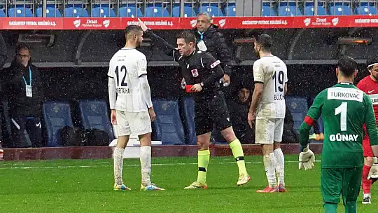 Ziraat Türkiye Kupası: Kasımpaşa: 1 - Gaziantep FK: 2 (Maç Özeti)