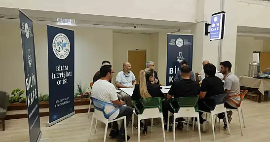 Bilim Kafe Etkinlikleri 81 ilde eş zamanlı olarak hayata geçirildi