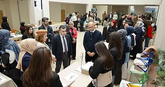 Ebelikte İnovasyon Projeleri Bilim Kafe'de sergilendi