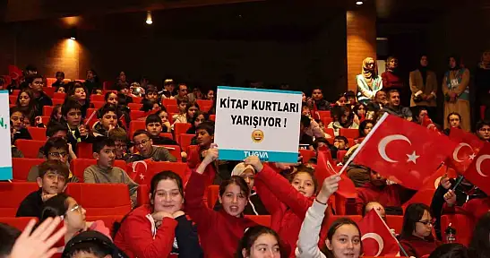 Gaziantep'in Gençleri 'Kitapkurdu' ile geleceğe kanat açıyor