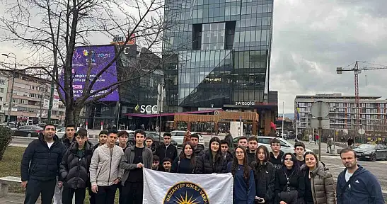 GKV'li gençler Balkanlar'da tarih ve sporla buluştu