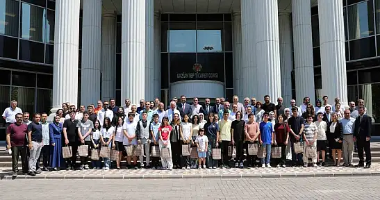 GTO, Gaziantep'in gururu Türkiye birincilerini ağırladı