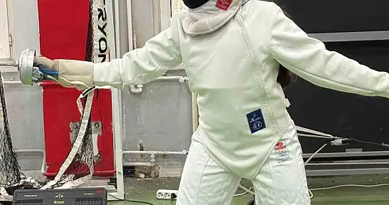 SANKO Okulları Eskrimde 17 madalya kazandı