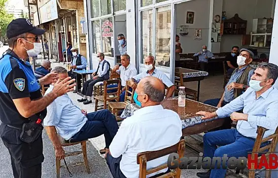 Gaziantep'te  binlerce kişiye para cezası verildi