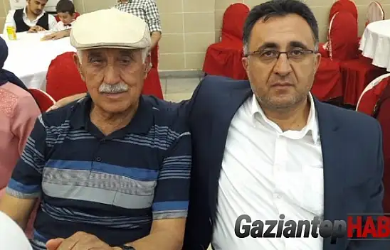 AK Parti Şahinbey İlçe Başkanı Hasan Teke'nin baba vefat etti