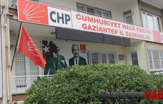 CHP Gaziantep il ve 9 ilçe yönetimi görevden alındı