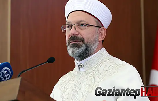 Diyanet İşleri Başkanı Erbaş: 'Yüce Kitabımız Kur'an-ı Kerim'e yönelik hadsizce saldırıyı lanetliyorum'