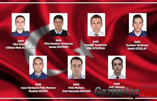 Düşen uçaktaki şehitlerin isimleri açıklandı