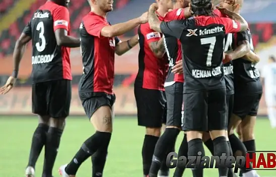 Gaziantep FK'da hedef namağlup unvanını korumak