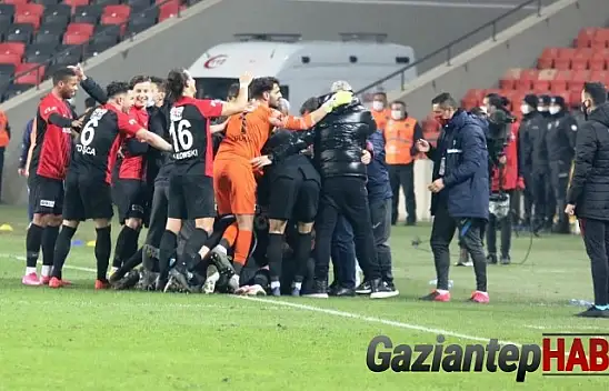 Gaziantep FK'nın bileği bükülemiyor