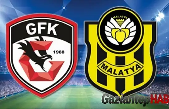 Gaziantep FK'nün Yeni Malatyaspor karşısında ilk 11'i belli oldu