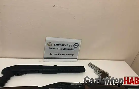 Gaziantep'te aranan 107 şüpheli şahıs yakalandı