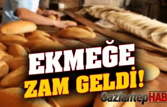 Gaziantep'te ekmek zammı 1 ay ertelendi