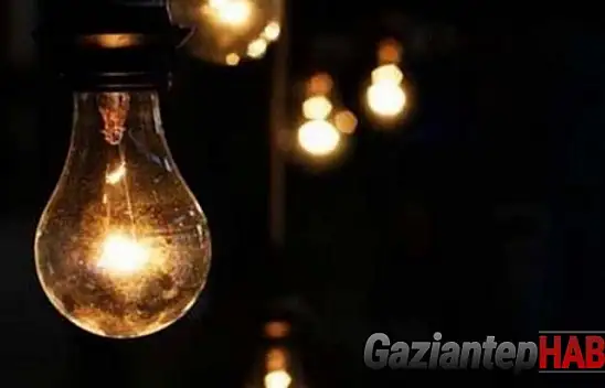 Gaziantep'te elektrik kesintisi 08.01.2021