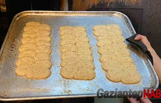Gaziantep'te Halep kahkesi mesaisi