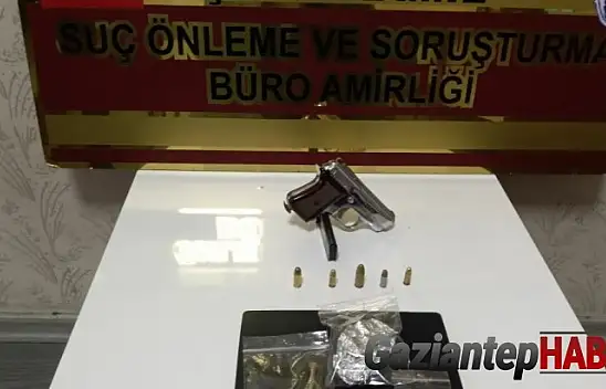 Gaziantep'te huzur operasyonu: 138 kişiye işlem