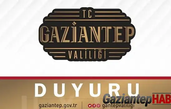 Gaziantep Valiliği Uyardı