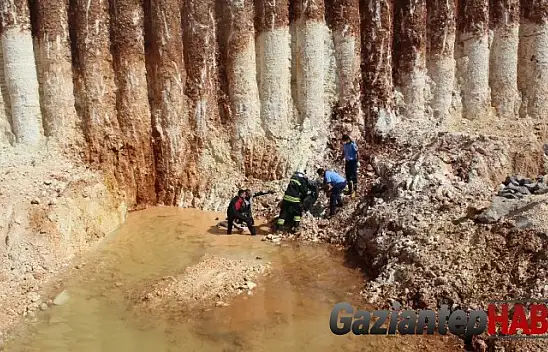 Gaziray inşaat alanında ceset bulundu