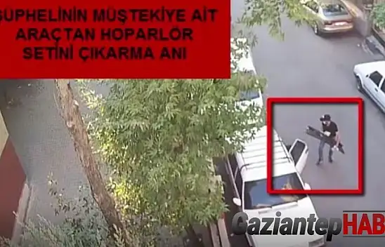 Gündüz vakti park halindeki otomobilin ses sistemini çaldı