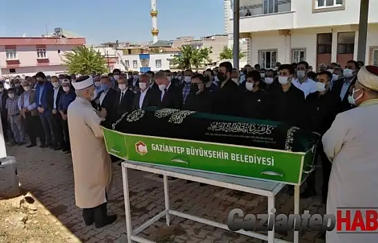 Hasan Teke'nin babası toprağa verildi