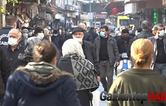 Gaziantep'te korona virüs denetimlerinde 565 kişiye ceza