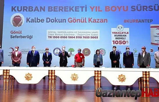 KURBANTEP ile kurban bereketi yıl boyu sürecek