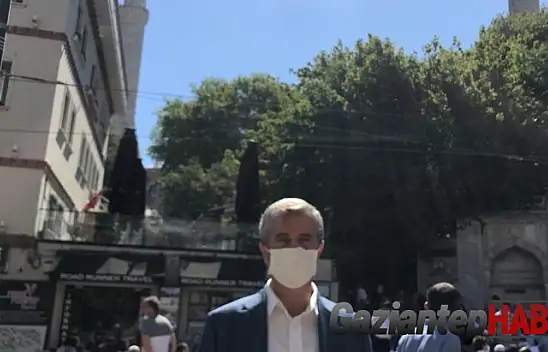 Mehmet Tahmazoğlu'ndan Ayasofya paylaşımı