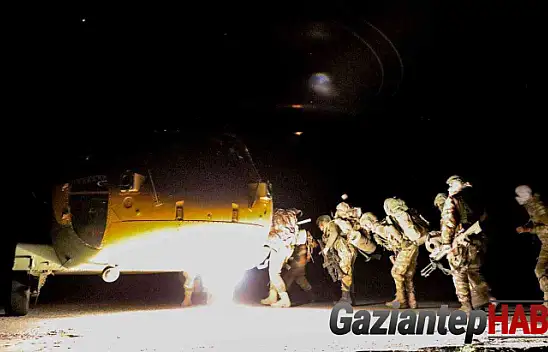 Bordo Berelilerimiz ve Komandolarımız Metina, Zap ve Avaşin-Basyan'da!