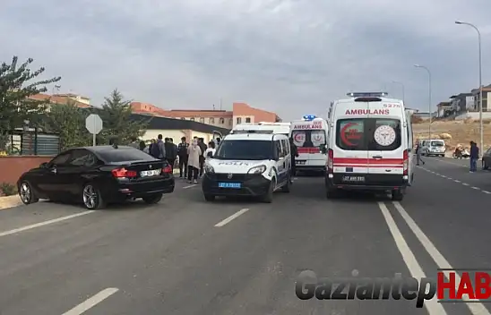 Öğrenci servisi ile halk otobüsü çarpıştı: 14 yaralı