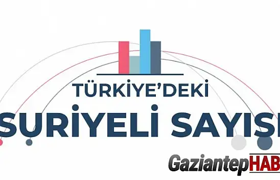 Şehirlere göre Suriyei mültesi sayısı