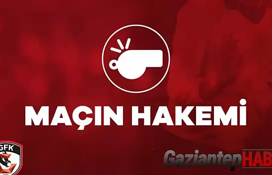 Galatasaray maçının hakemi belli oldu