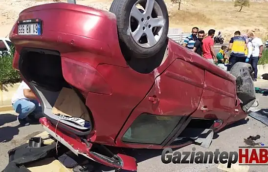 Yeşilvadi yolunda kazalar devam ediyor