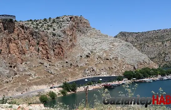 Türkiye'nin en büyük cam terasında sona yaklaşıldı