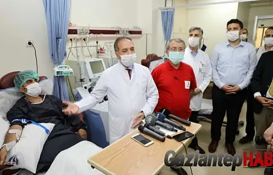 Türkiye'nin üçüncü plazma üretim sistemi Gaziantep'te